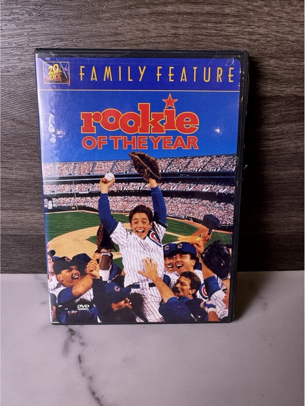 Rookie of The Year Widescreen 1993 DVD Dual layer B2G1FREE